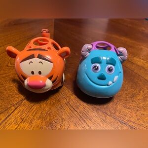 Disneys Tiger and Sully Cars